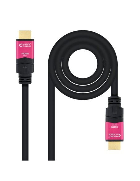 Nanocable Cable HDMI V2.0 4K@60Hz M/M 15m
