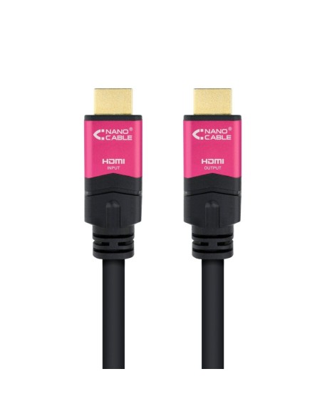 Nanocable Cable HDMI V2.0 4K@60Hz M/M 15m