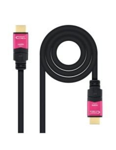Nanocable Cable HDMI V2.0 4K@60Hz M/M 25m