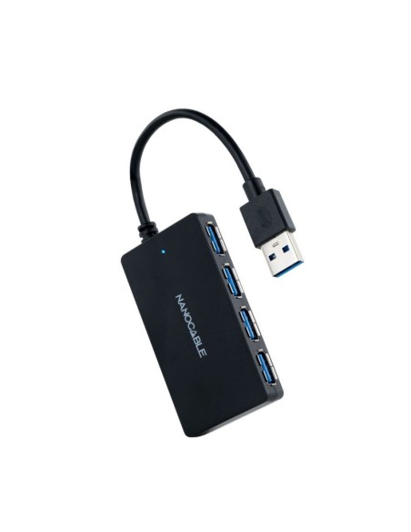 Nanocable Hub USB 30 con 4 Puertos de USB 30