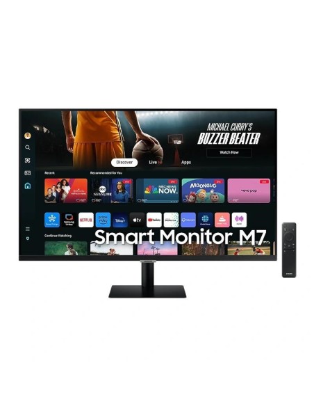 Samsung LS27DM500EUXEN Smart Monitor 27"FHD 4m Wf