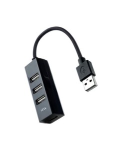 Nanocable Hub USB 20 con 4 Puertos de USB 20