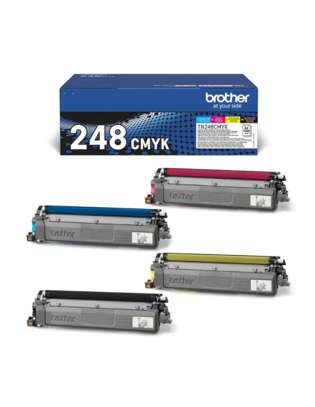 Brother Tóner Multipack TN248VAL