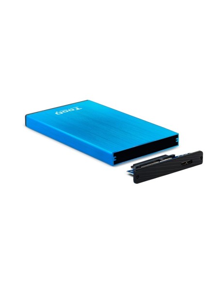 Tooq TQE-2527BL Caja HDD 2'5" USB 3'1 Gen1/USB 3'0