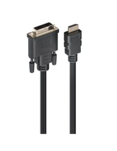 Ewent Cable HDMI A DVI-D macho 2.0 metros