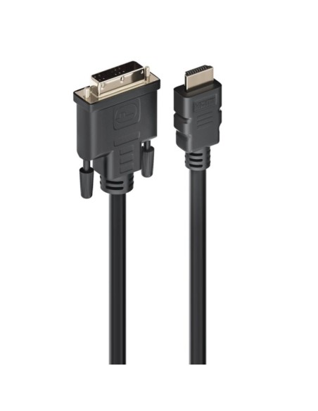 Ewent Cable HDMI A DVI-D macho 2.0 metros