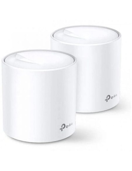 Sistema Mesh TP-Link Deco X20 1800Mbps/ 2.4GHz 5GHz/ Pack de 2