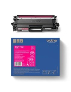 Brother Tóner TN821XLM Magenta 2