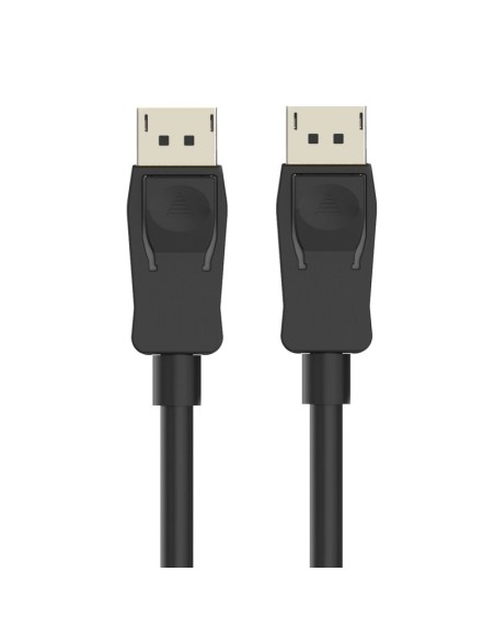 Ewent Cable Displayport 4k @ 60hZ. A/A AWG28. 2mt