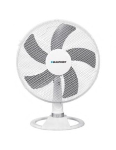 Ventilador de Sobremesa Blaupunkt BP2015/ 50W/ 5 Aspas 40cm/ 3 velocidades