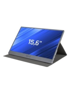iggual Monitor portátil 15,6" IPS FHD con funda