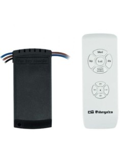 Kit Orbegozo RCM 9000 para Ventilador de Techo/ Incluye Receptor y Mando a Distancia