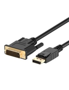 Ewent Cable Displayport A DVI-D 24+1. 1.2 - 1.8mt 2