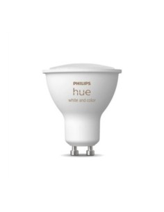 Philips Hue WHITE AND COLOR BOMBILLA GU10