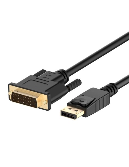 Ewent Cable Displayport A DVI-D 24+1. 1.2 - 3mt