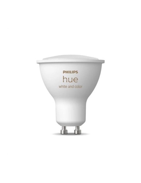 Philips Hue WHITE AND COLOR BOMBILLA GU10
