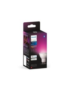 Philips Hue WHITE AND COLOR BOMBILLA GU10 2