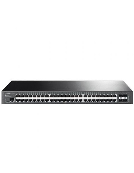Switch Gestionable TP-Link Omada JetStream TL-SG3452X 52 Puertos/ RJ-45 10/100/1000/ SFP+ 10GBE