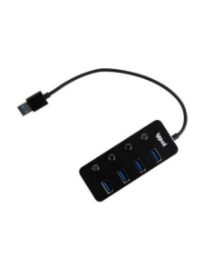 iggual Hub tipo A x 4 puertos USB 31 4BUTTONS