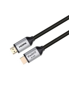 Ewent Cable HDMI 2.0 4K. Ethernet 1.8m