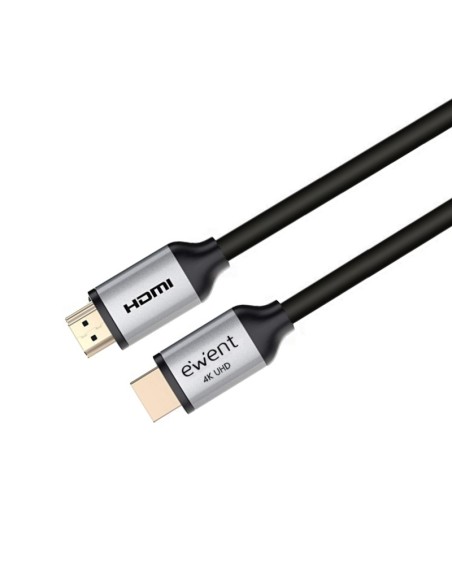 Ewent Cable HDMI 2.0 4K. Ethernet 1.8m