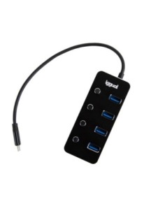 iggual Hub tipo C x 4 puertos USB 31 4BUTTONS