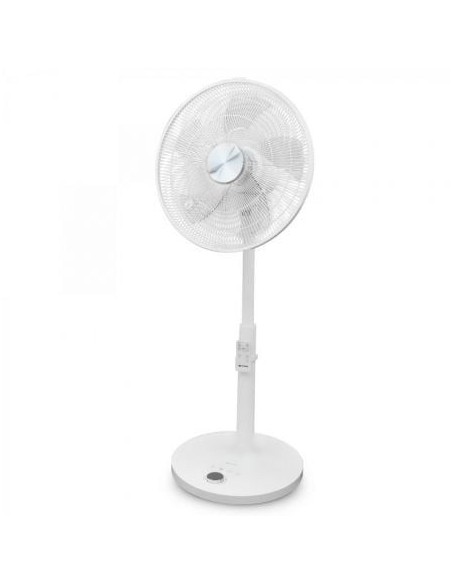 Ventilador de Pie Grunkel FAN-14SILENCE PLUS/ 28W/ 5 Aspas 45cm/ 12 Velocidades