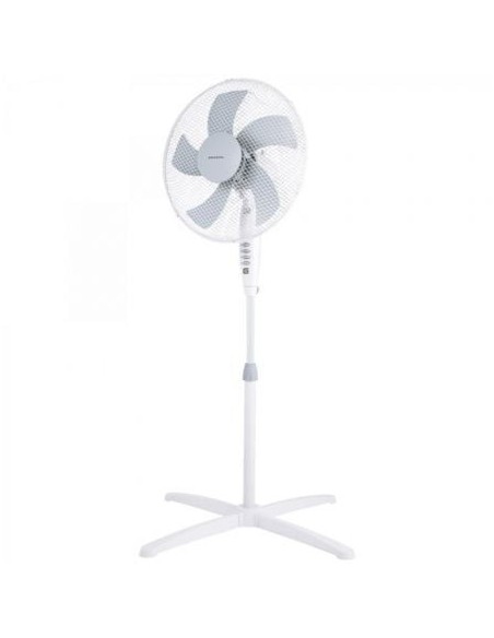 Ventilador de Pie Grunkel FAN-165X/ 50W/ 5 Aspas 40cm/ 3 Velocidades