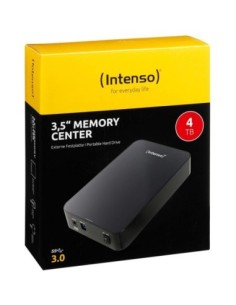 Intenso HDD Externo 6031512 4TB 3'5" USB 3'0 Negro