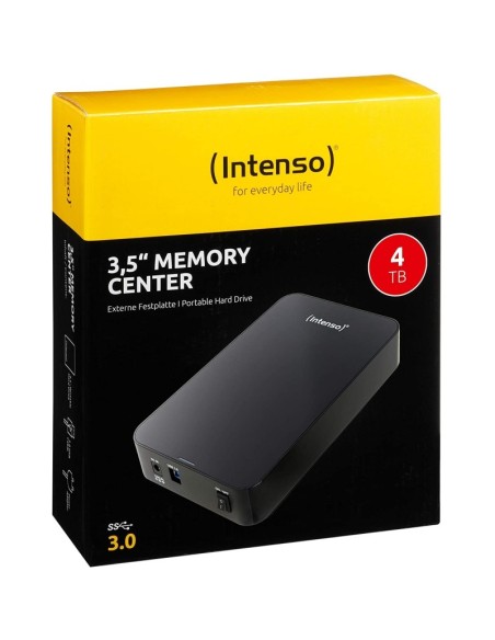 Intenso HDD Externo 6031512 4TB 3'5" USB 3'0 Negro