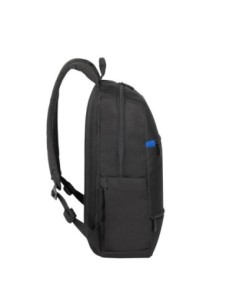 RIVACASE Mochila 8265 Ulsan Negro 15'6" 2