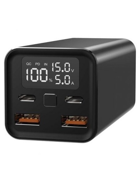 Batería Externa/Powerbank Leotec PowerBank 20000mAh PD/ 65W/ Compatible con Portátiles