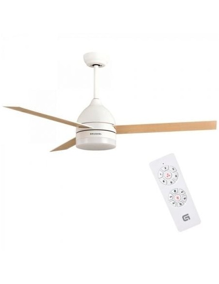 Ventilador de Techo Grunkel SKYECO-42/ 40W/ 3 Aspas 106cm 6 Velocidades