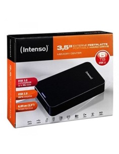 Intenso HDD Externo 6031514 6TB 3'5" USB 3'0 Negro