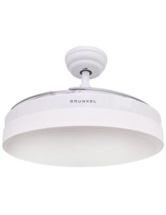 Ventilador de Techo Grunkel SKYWIND-42BL/ 40W/ 3 Aspas 106cm/ 6 Velocidades