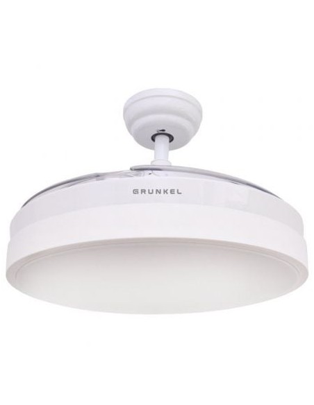 Ventilador de Techo Grunkel SKYWIND-42BL/ 40W/ 3 Aspas 106cm/ 6 Velocidades