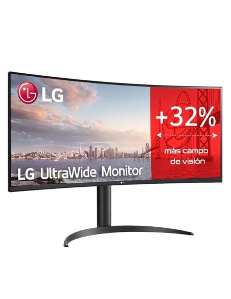 LG 34WP65CP-B  Monitor 34"WQHD 160hz 1m 2xHDMI cur