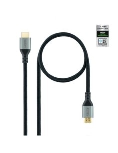 Nanocable Cable HDMI 2.1 CERTIFICADO ULTRA HS 1 M