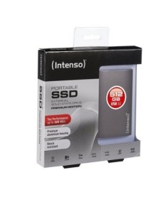 Intenso External SSD 256GB Premium Edition 1'8" 2