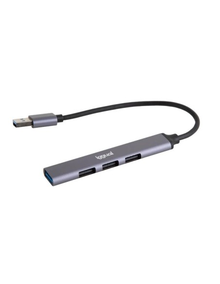 iggual Hub USB 3 puertos USB 20 + 1 USB 30 THIN