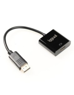 iggual Adaptador DisplayPort (M) a HDMI (H)