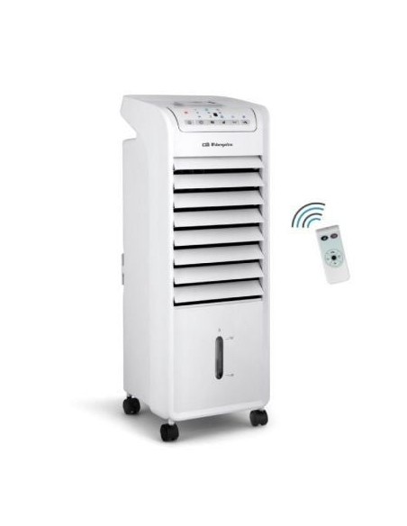 Climatizador Orbegozo AIR 46/ 55W/ 3 niveles de potencia/ Depósito 6L