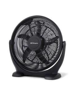 Ventilador de Suelo Orbegozo Power Fan BF 0150/ 80W/ 5 Aspas 50cm/ 3 velocidades
