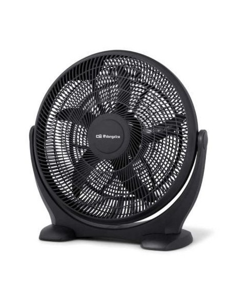 Ventilador de Suelo Orbegozo Power Fan BF 0150/ 80W/ 5 Aspas 50cm/ 3 velocidades