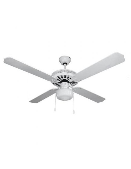 Ventilador de Techo Orbegozo CL 08132 B/ 60W/ 4 Aspas 132cm/ 3 velocidades