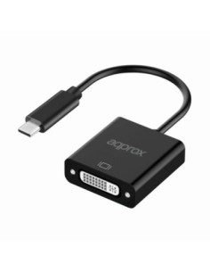 APPROX Adaptador USB Tipo-C a DVI