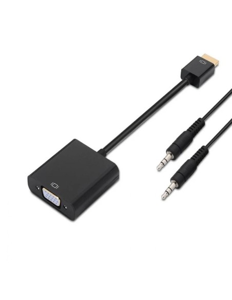 Aisens Conversor HDMI/SVGA+Audio HDMI/M-SVGA/H