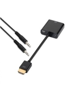 Aisens Conversor HDMI/SVGA+Audio HDMI/M-SVGA/H 2