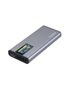 Coolbox CAJA SSD M2 NVME/SATA LCD MINICHASE PS32