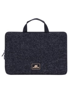 RIVACASE 7913 Funda Burgundy Anvik 13.3" Negro
